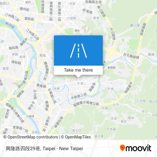 興隆路四段29巷地圖