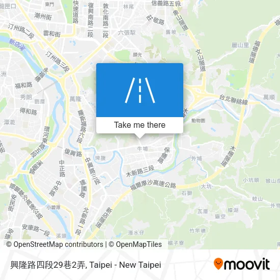 興隆路四段29巷2弄地圖