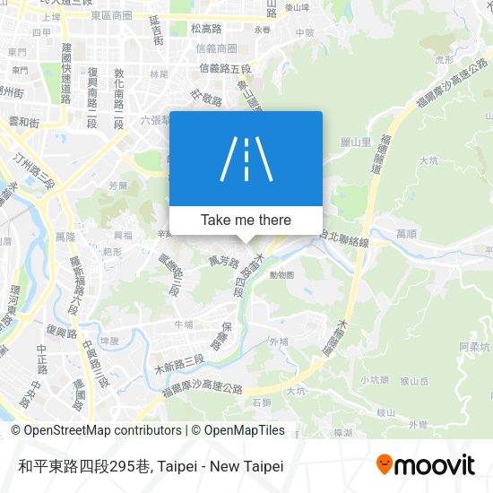 和平東路四段295巷 map