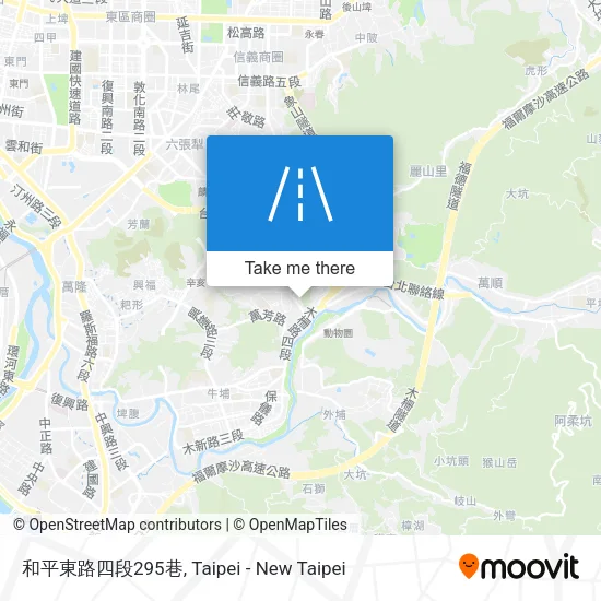 和平東路四段295巷 map