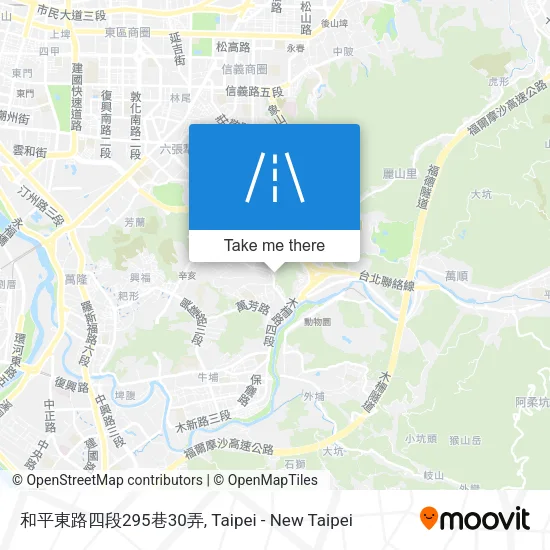 和平東路四段295巷30弄地圖