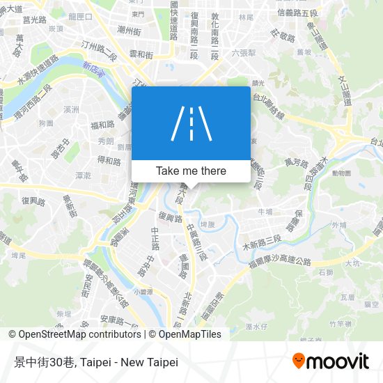 景中街30巷地圖