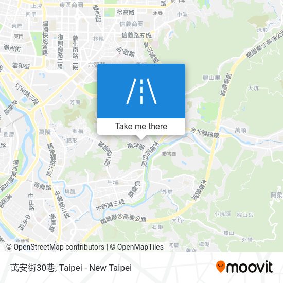 萬安街30巷 map