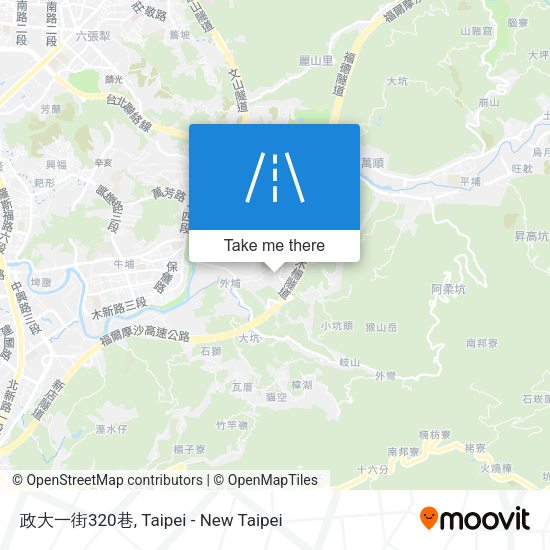 政大一街320巷 map