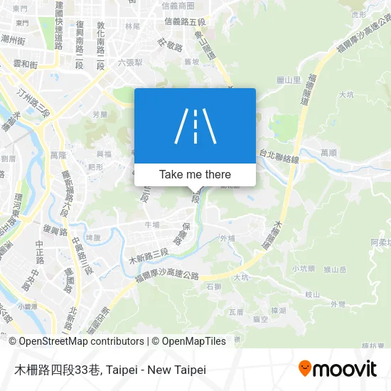 木柵路四段33巷 map