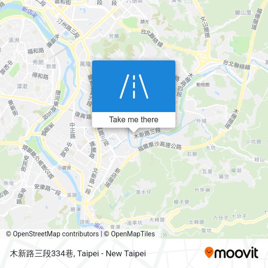 木新路三段334巷 map