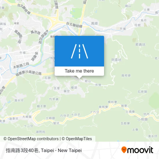 指南路3段40巷地圖