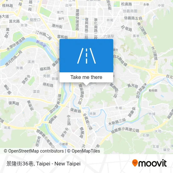 景隆街36巷地圖