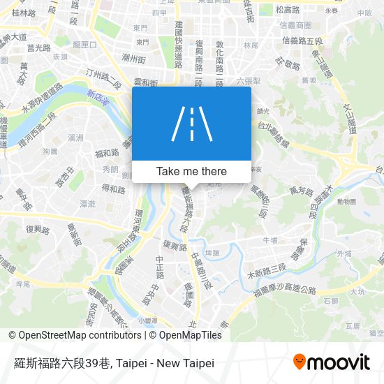 羅斯福路六段39巷 map