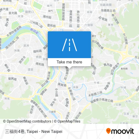 三福街4巷地圖