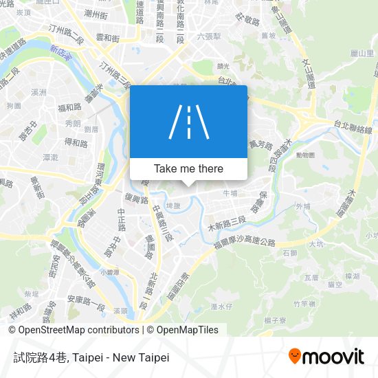 試院路4巷 map