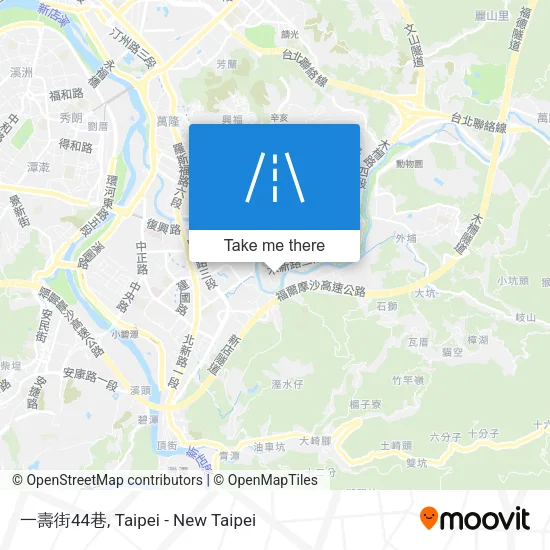一壽街44巷地圖