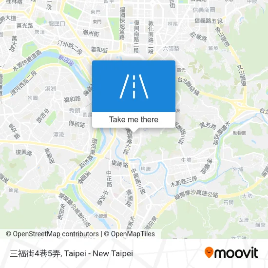 三福街4巷5弄地圖