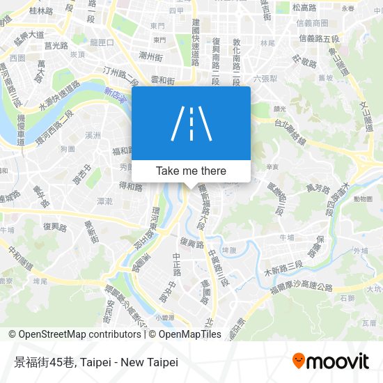 景福街45巷地圖