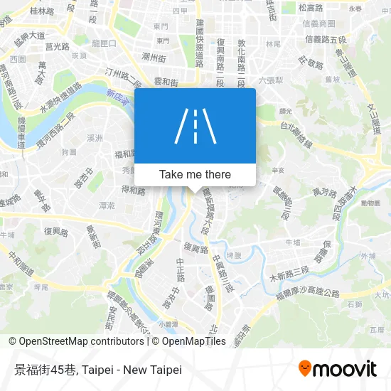 景福街45巷地圖