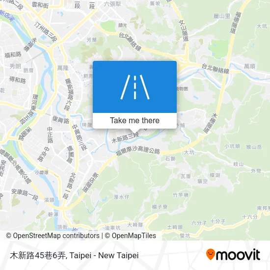木新路45巷6弄地圖