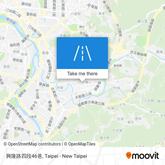 興隆路四段46巷地圖