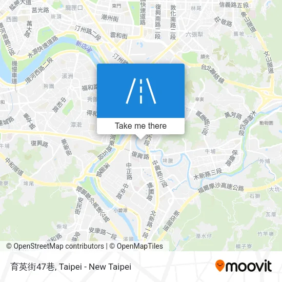 育英街47巷 map
