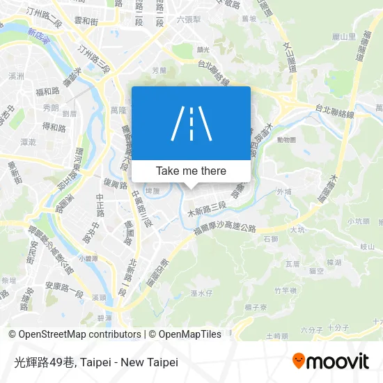 光輝路49巷 map