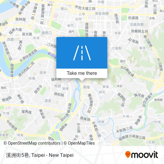 溪洲街5巷 map