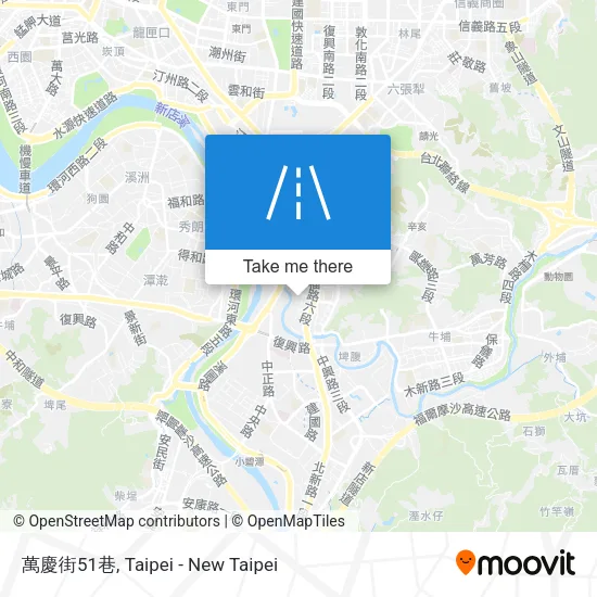 萬慶街51巷 map
