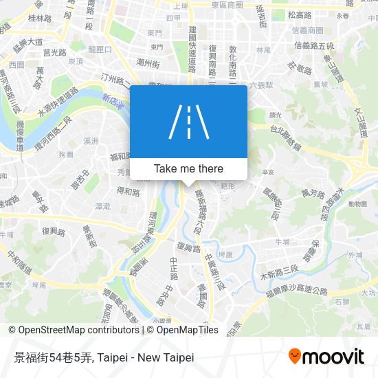 景福街54巷5弄 map
