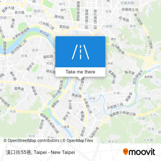 溪口街55巷 map