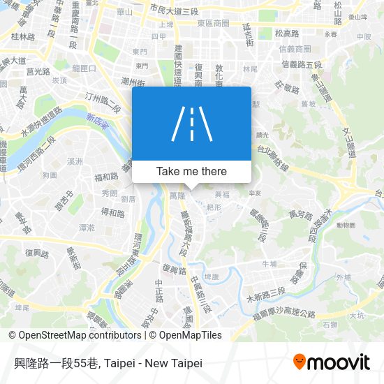 興隆路一段55巷 map