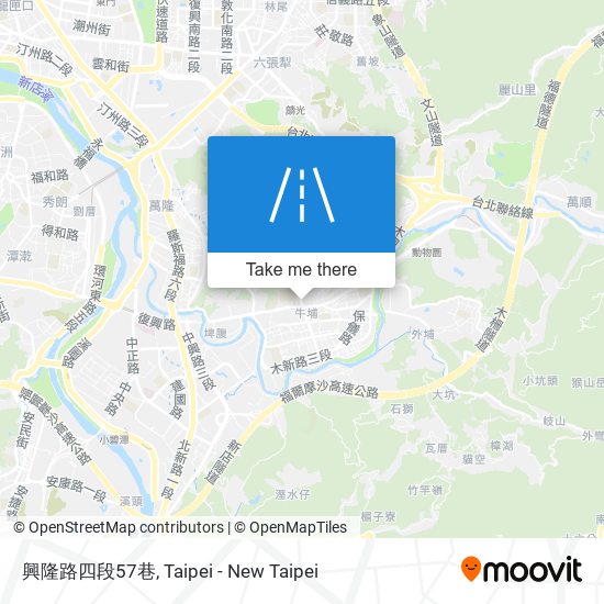 興隆路四段57巷 map