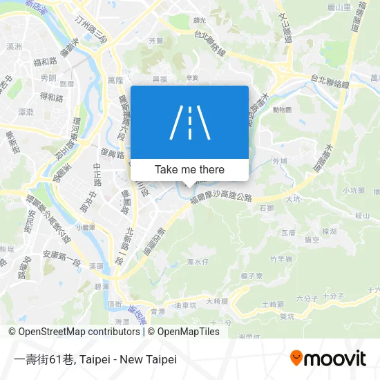 一壽街61巷 map