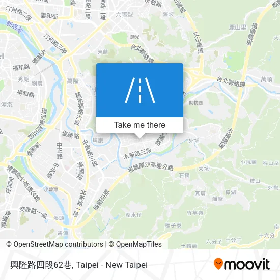 興隆路四段62巷地圖