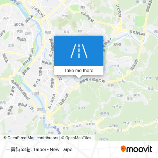 一壽街63巷 map