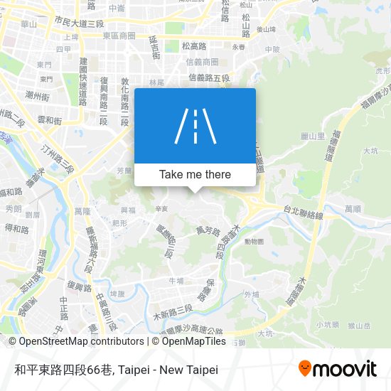 和平東路四段66巷 map