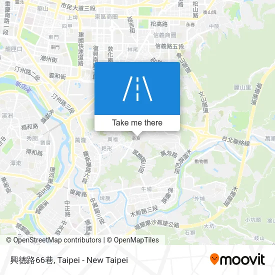 興德路66巷地圖
