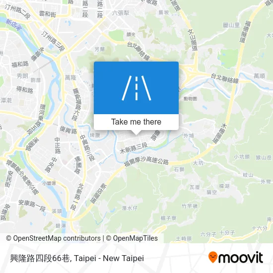 興隆路四段66巷地圖