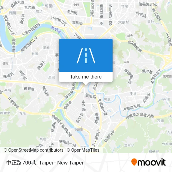 中正路700巷 map