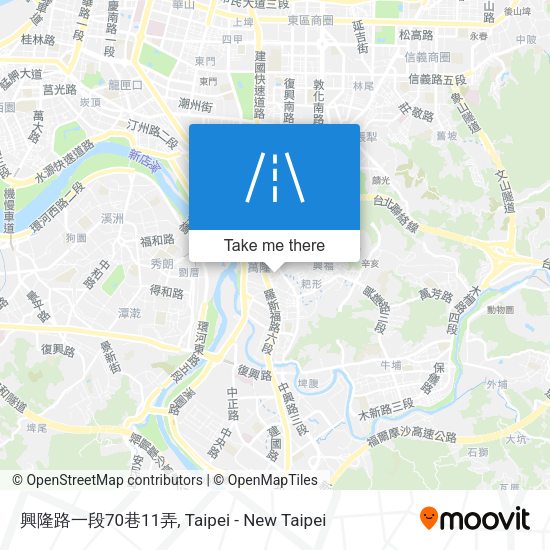 興隆路一段70巷11弄地圖
