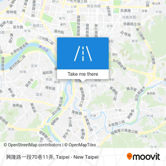 興隆路一段70巷11弄地圖