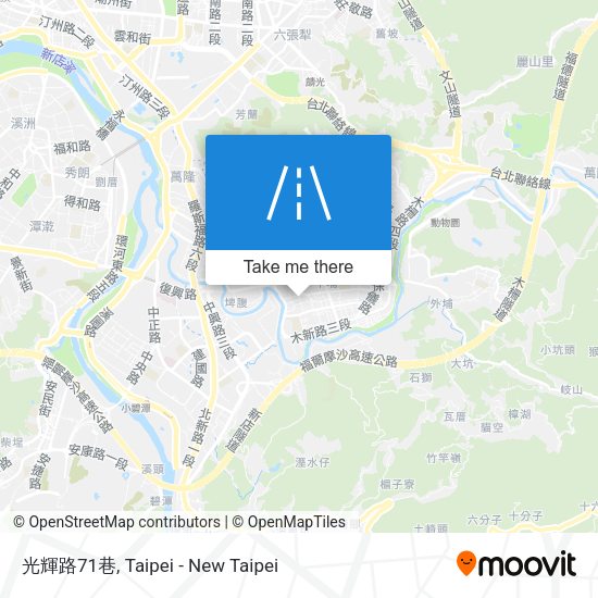 光輝路71巷 map