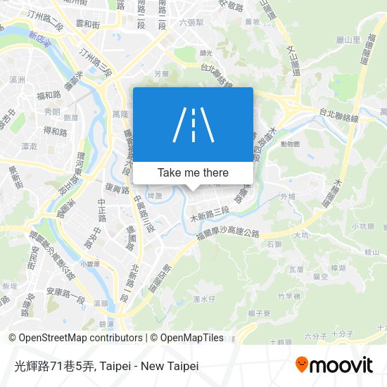 光輝路71巷5弄 map