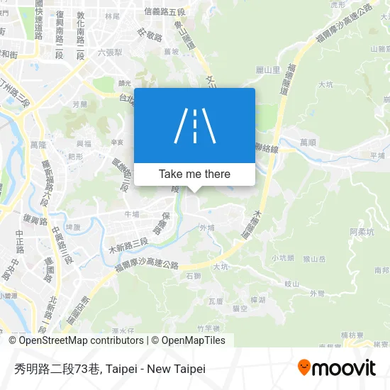 秀明路二段73巷地圖