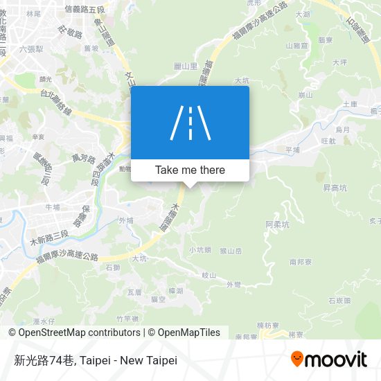 新光路74巷 map