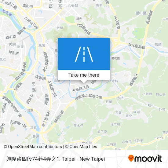 興隆路四段74巷4弄之1地圖