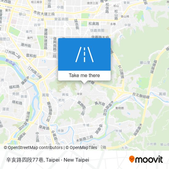 辛亥路四段77巷 map