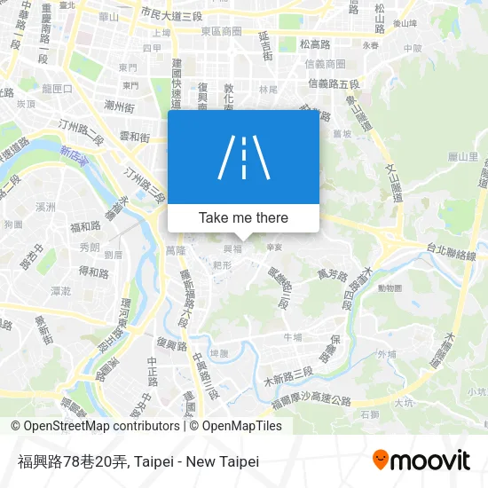 福興路78巷20弄 map