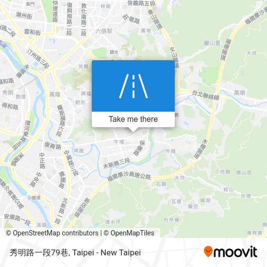 秀明路一段79巷 map