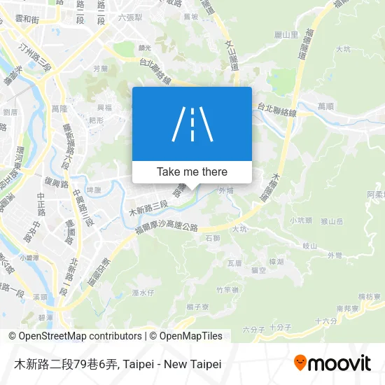 木新路二段79巷6弄地圖