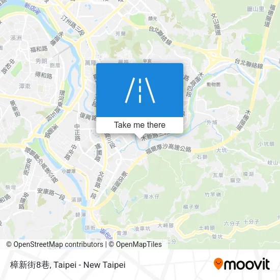 樟新街8巷地圖
