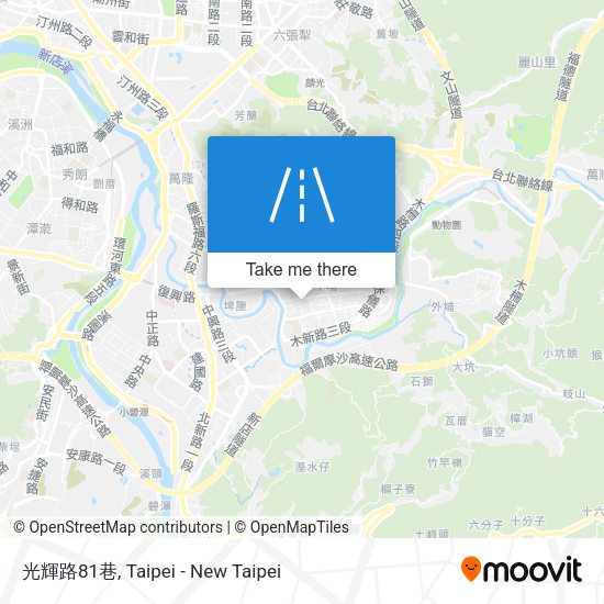 光輝路81巷 map