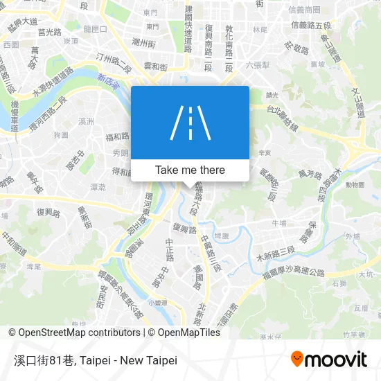 溪口街81巷 map